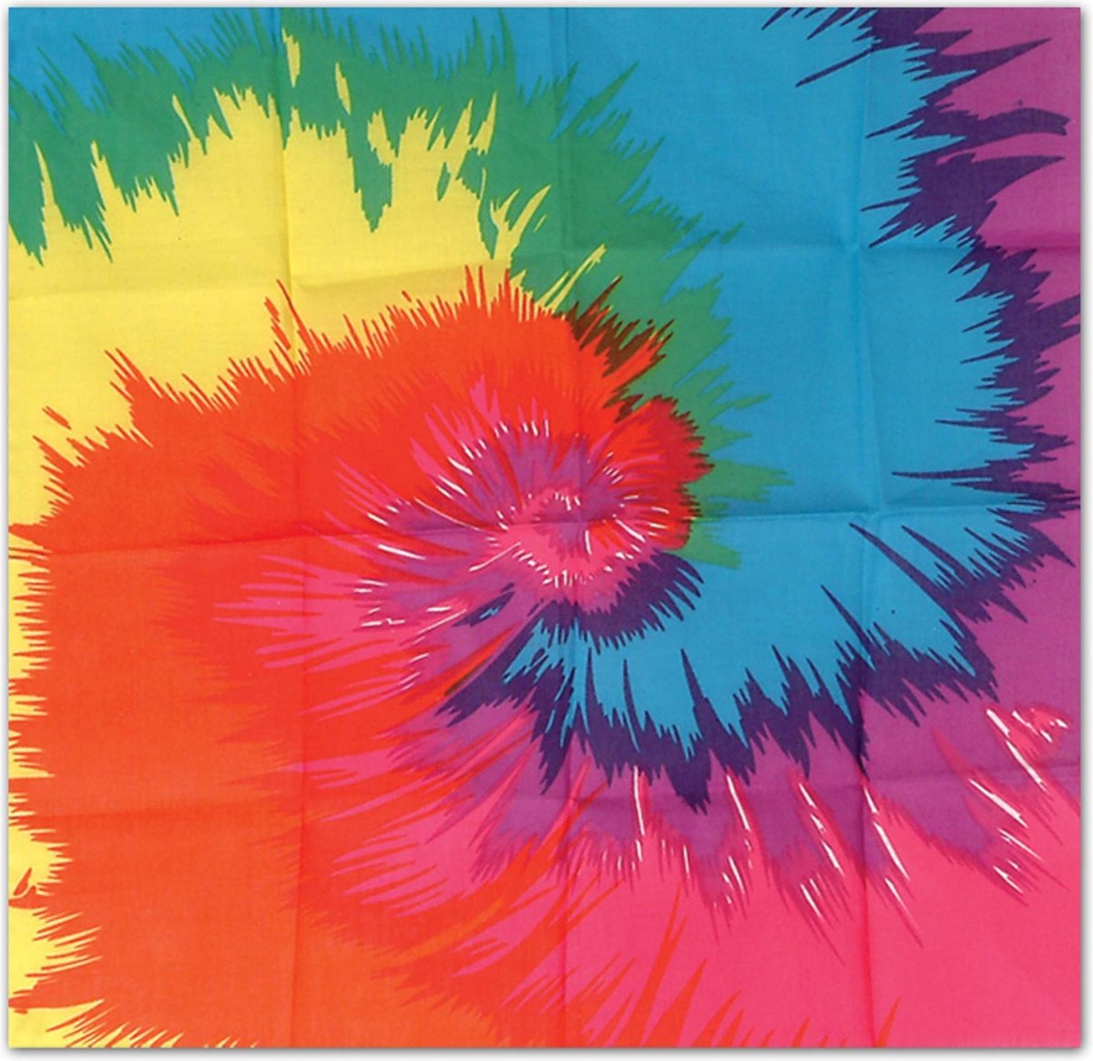 360 DEGREES - Veelkleurige hippie bandana - Accessoires > Haar accessoire